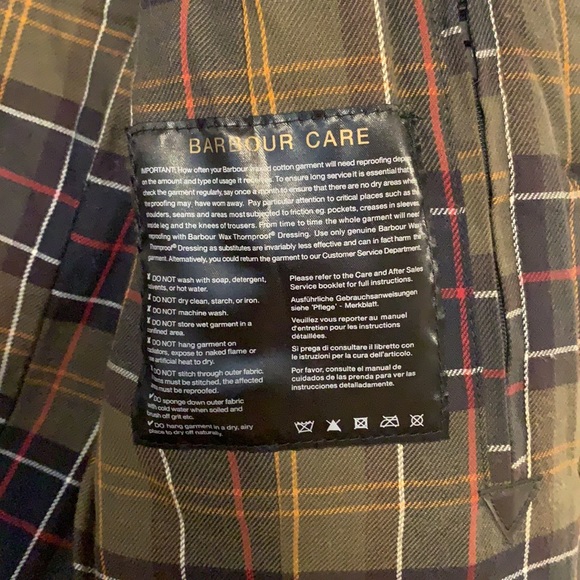 Barbour for J. Crew Hartpury Quilted Waxed Cotton Jacket - Picture 7 of 7